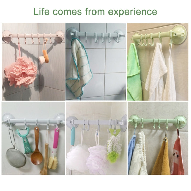 Kitchen Bathroom Wall Powerful Sucker Towel Hook Creative Wall Hanging Hook