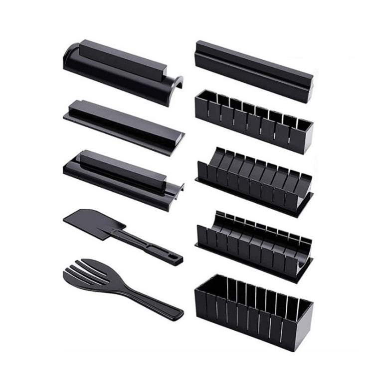 10 PCS/Set DIY Sushi Seaweed Rice Ball Making Mold