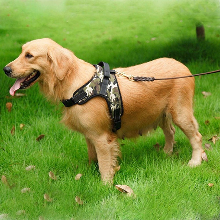 Adjustable Harness For Small Medium Large Dogs Pet Walking Hand Strap
