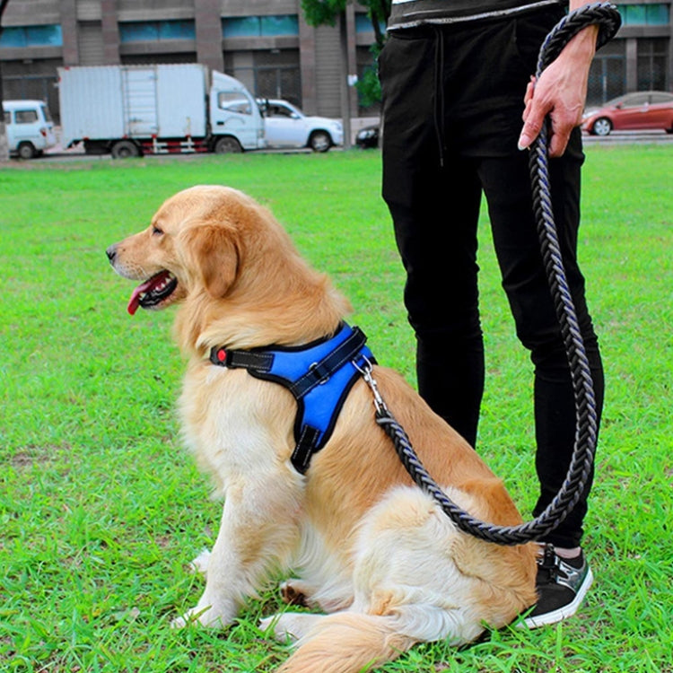Adjustable Harness For Small Medium Large Dogs Pet Walking Hand Strap