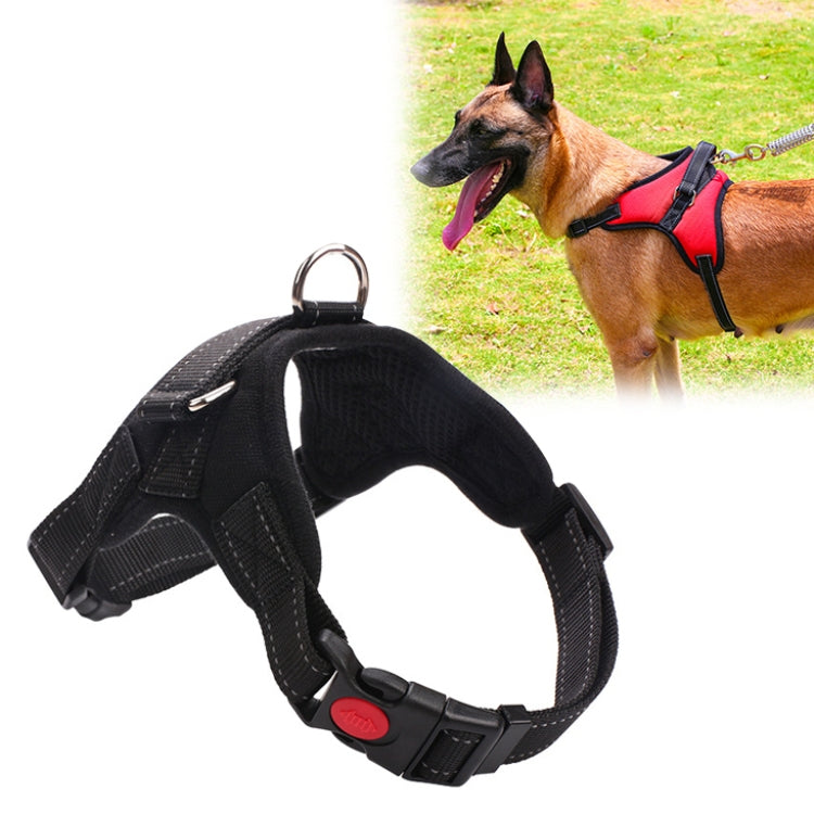 Adjustable Harness For Small Medium Large Dogs Pet Walking Hand Strap