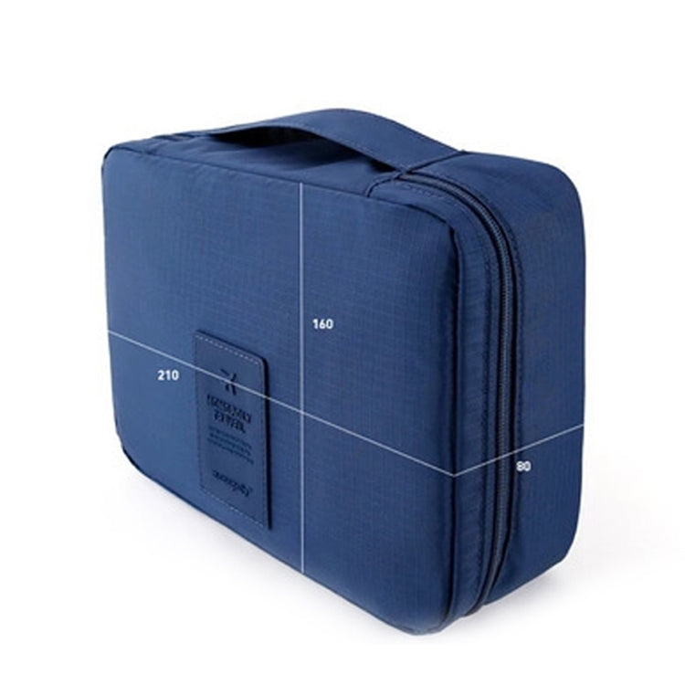 Convenient Travel Cosmetic Makeup Toiletry Case Wash Organizer Storage Pouch Bag