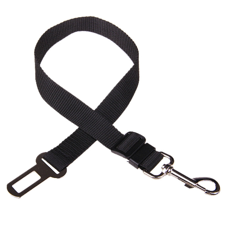 Nylon Harness Leash Clip Pet Dog Car Seat Belt Security Belt