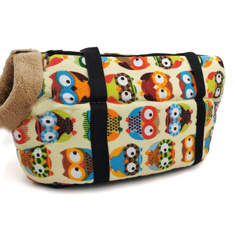 Retro Pet Carrying Bag Comfortable & Breathable Backpack For Cats And Dogs