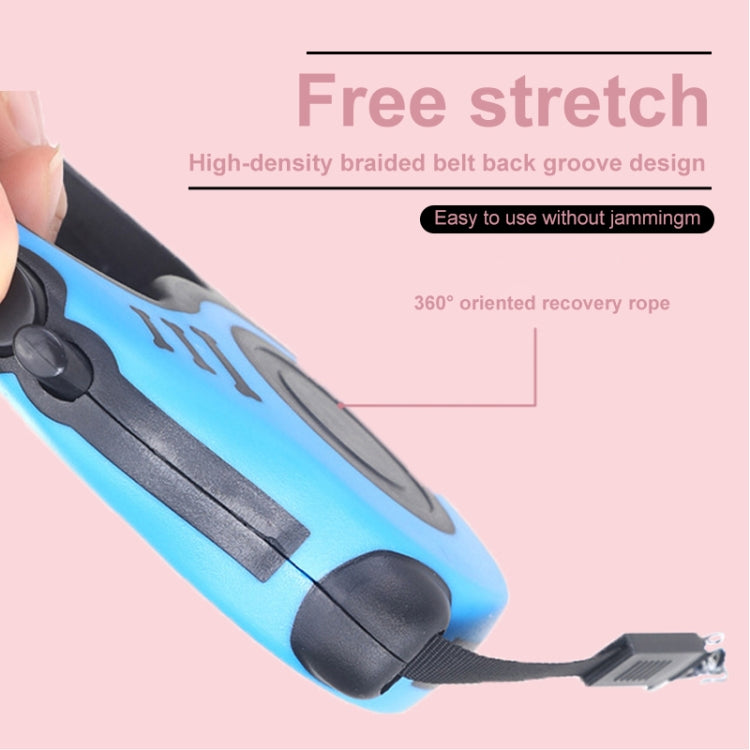 Retractable Dog Leash Automatic Flexible Dog Puppy Cat Traction Rope Belt Dog Leash for Small Medium Dogs Pet Products