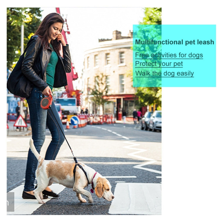 Retractable Dog Leash Automatic Flexible Dog Puppy Cat Traction Rope Belt Dog Leash for Small Medium Dogs Pet Products