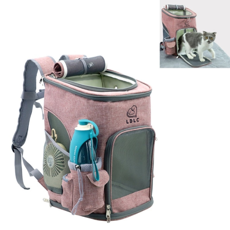 LDLC Pets Going Out Portable Foldable Breathable Backpack