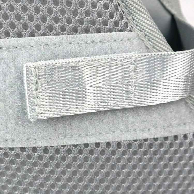 TAILUP Pets Carry Out Shoulder Bag Convenient Foldable Leather Chest Bag