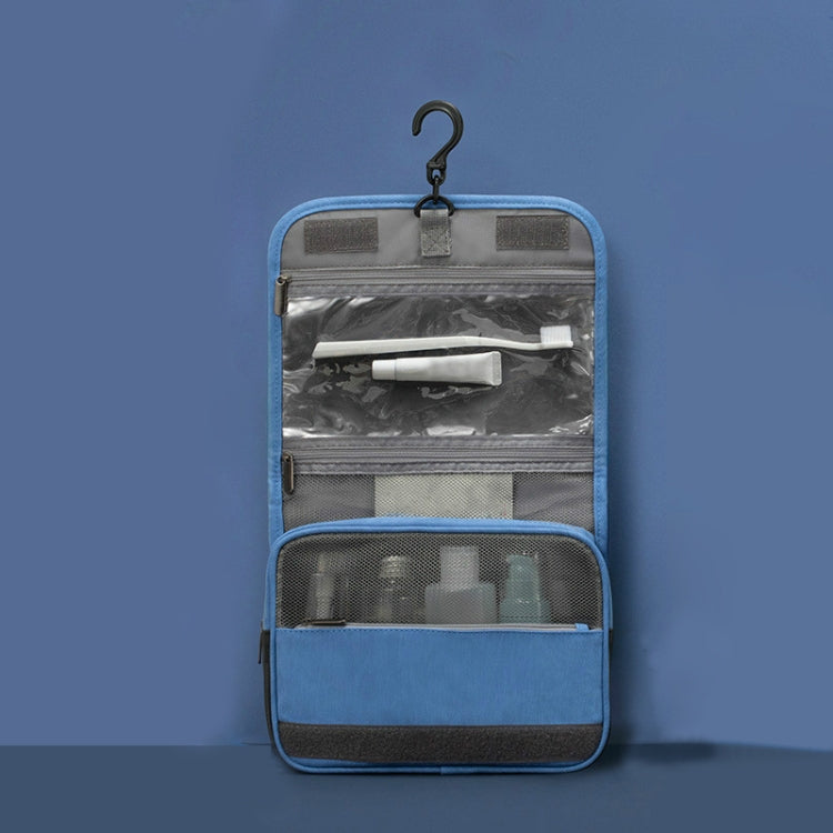 Travelsky Travel Storage Waterproof Pu Cosmetic Bag Multifunctional Folding Large Capacity Toiletry Bag