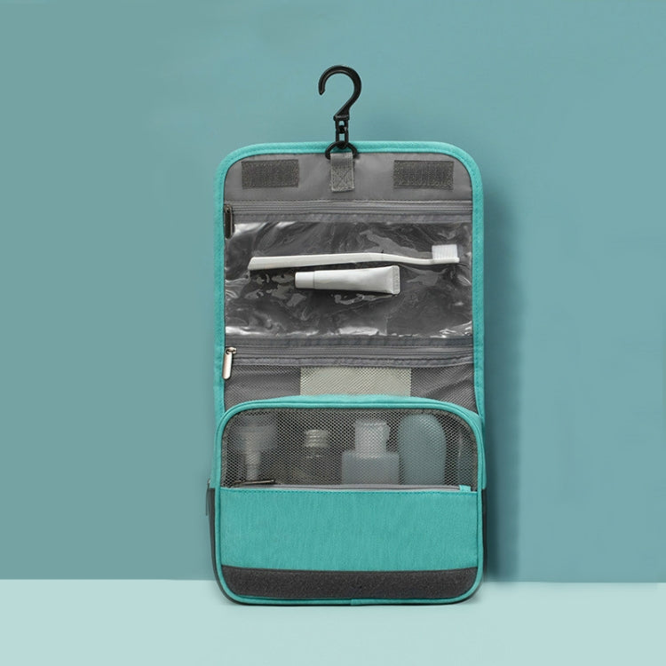 Travelsky Travel Storage Waterproof Pu Cosmetic Bag Multifunctional Folding Large Capacity Toiletry Bag