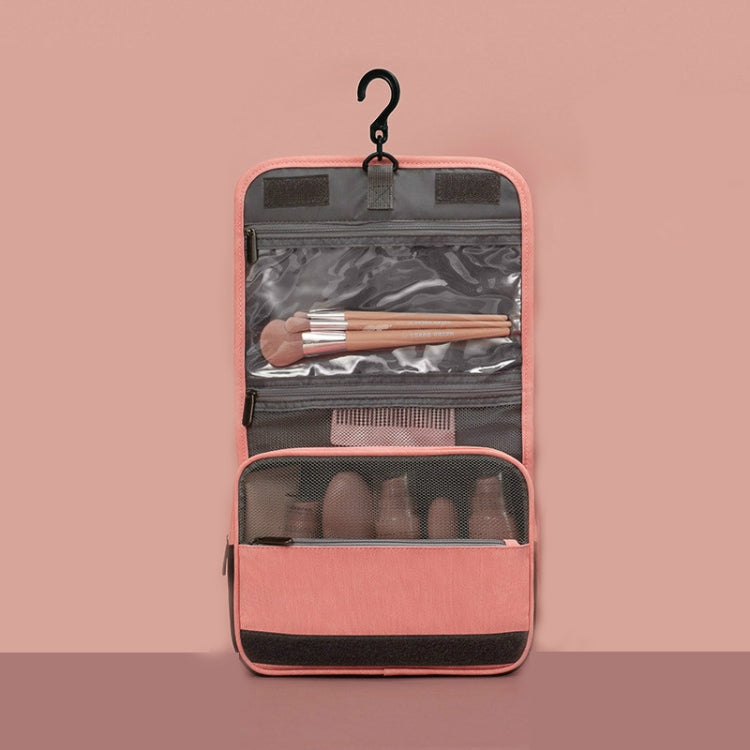 Travelsky Travel Storage Waterproof Pu Cosmetic Bag Multifunctional Folding Large Capacity Toiletry Bag