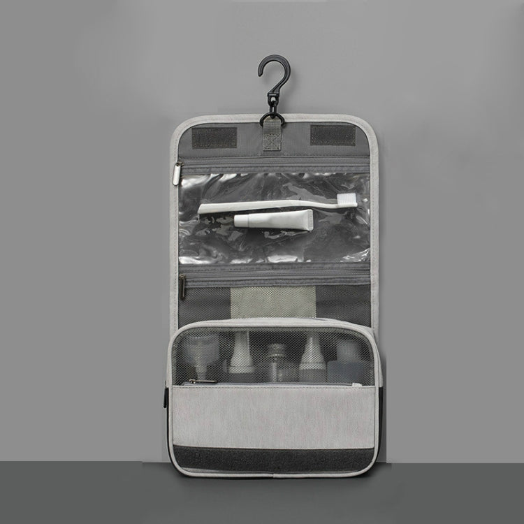 Travelsky Travel Storage Waterproof Pu Cosmetic Bag Multifunctional Folding Large Capacity Toiletry Bag