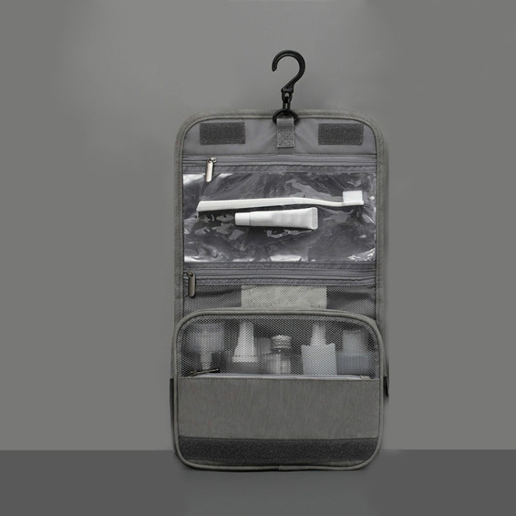 Travelsky Travel Storage Waterproof Pu Cosmetic Bag Multifunctional Folding Large Capacity Toiletry Bag