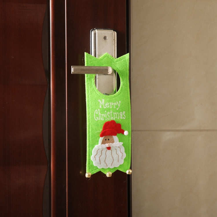 Christmas Decoration Store Door Lintel Pendant Ornaments Cartoon Christmas Decoration Door Hanging