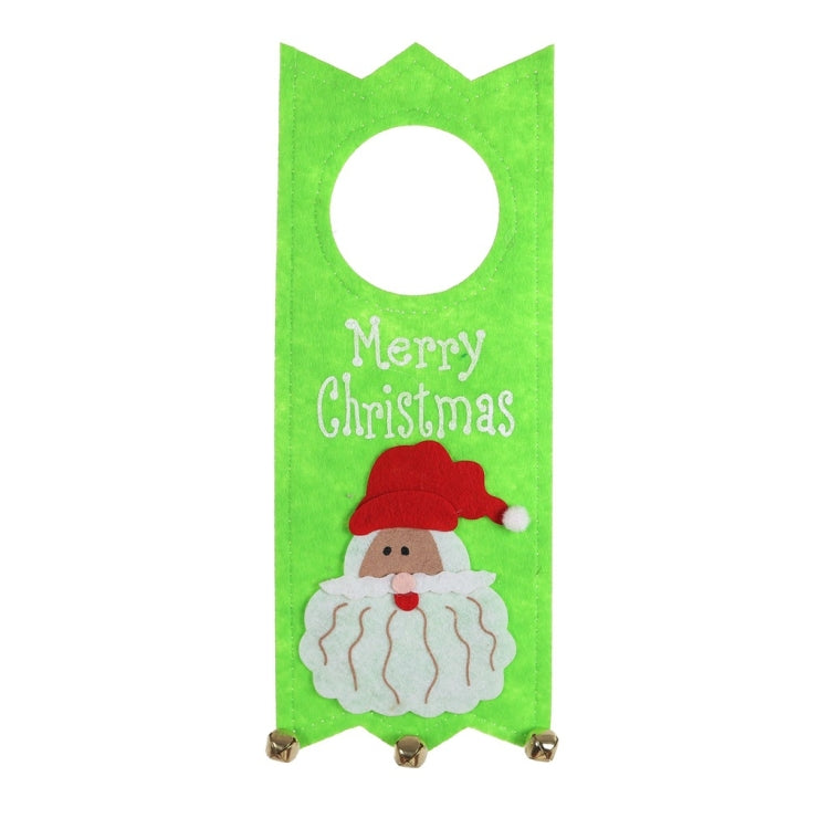 Christmas Decoration Store Door Lintel Pendant Ornaments Cartoon Christmas Decoration Door Hanging