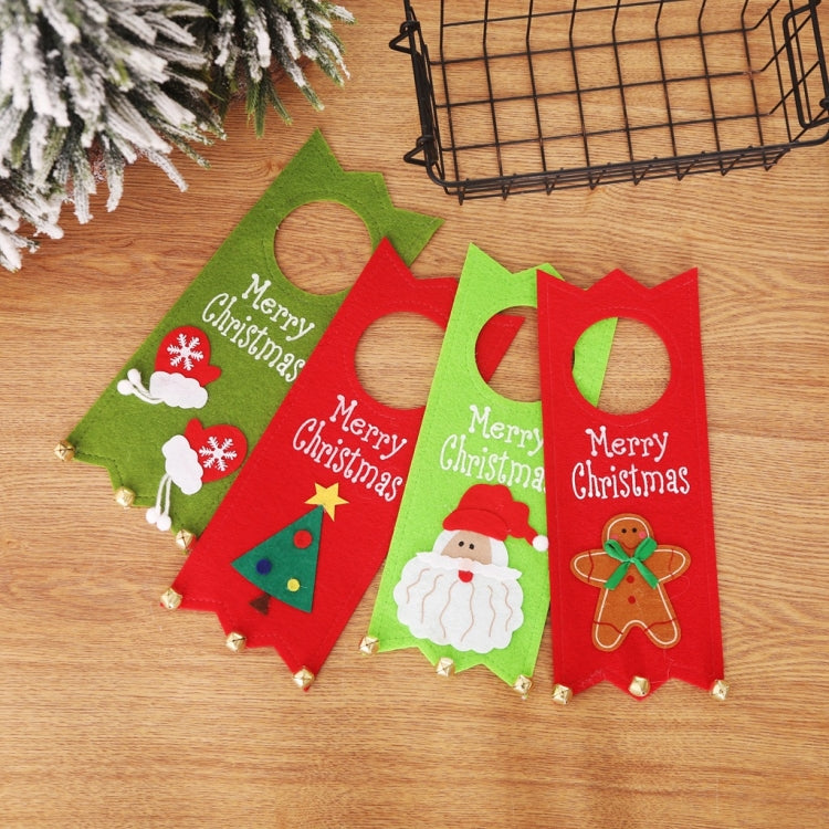 Christmas Decoration Store Door Lintel Pendant Ornaments Cartoon Christmas Decoration Door Hanging