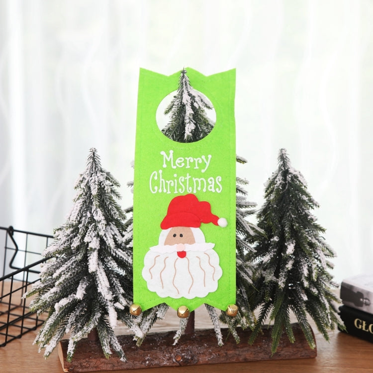 Christmas Decoration Store Door Lintel Pendant Ornaments Cartoon Christmas Decoration Door Hanging