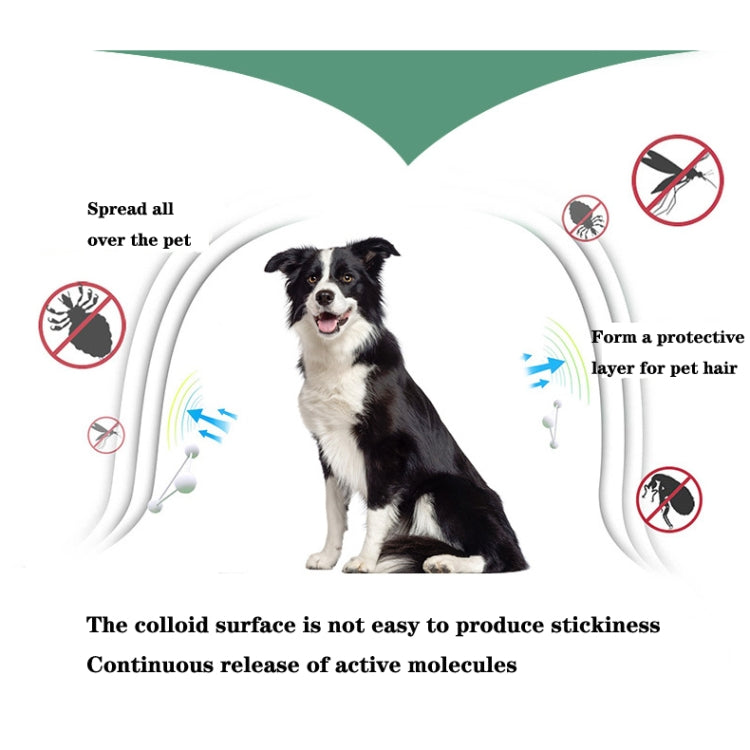 Pet Flea & Anti-Lice Collar Pet In Vitro Insect Repellent Ring