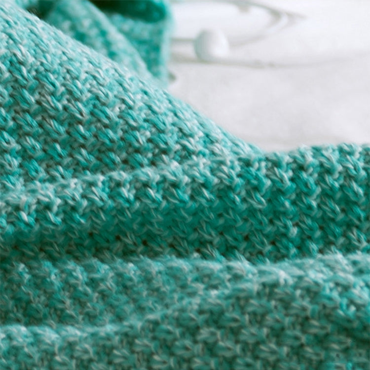 Mermaid Tail Blanket For Adult Super Soft Sleeping Knitted Blankets