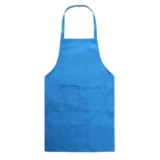 2PCS Kitchen Chef Aprons Cooking Baking Apron With Pockets