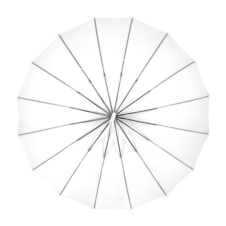 All-weather Umbrella With 16 Bones Enlarged By A Long Handle Straight Pole Umbrella