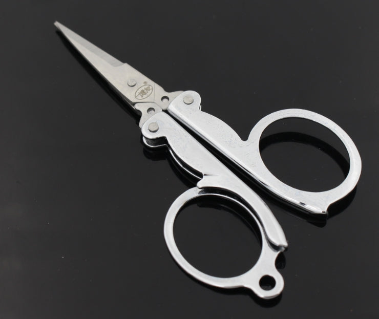 Travel Portable Mini Folding Scissors
