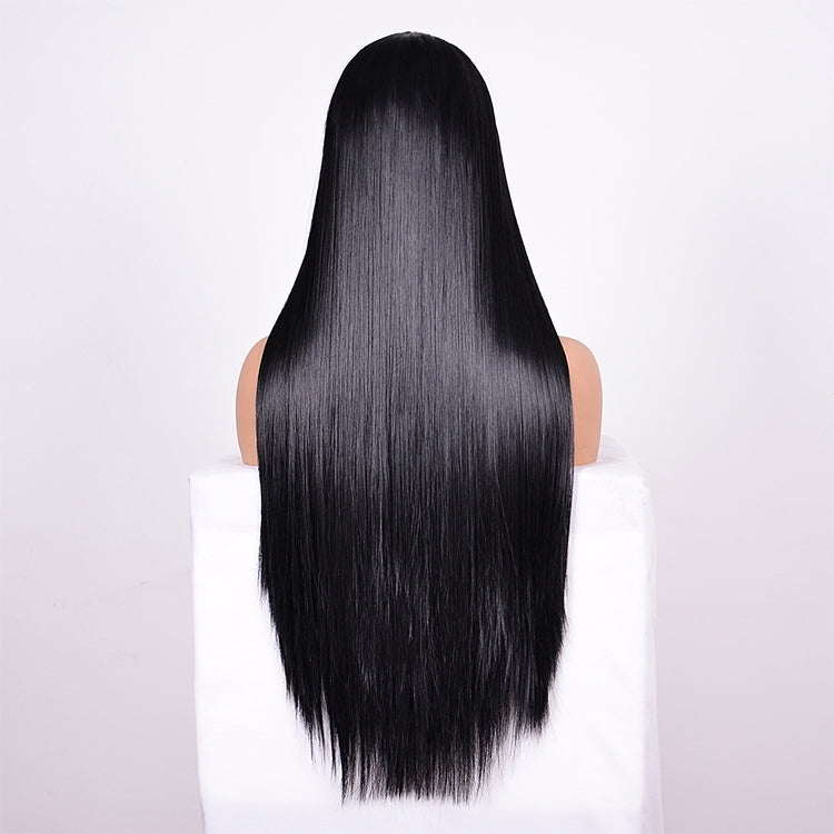 Straight Lace Front Human Hair Wigs