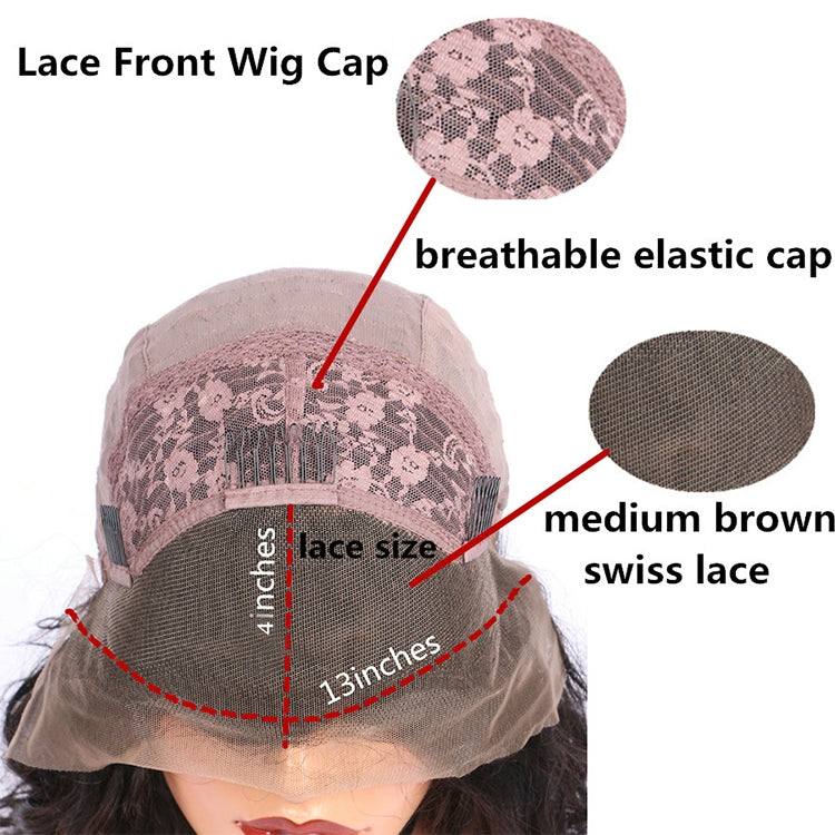 Straight Lace Front Human Hair Wigs