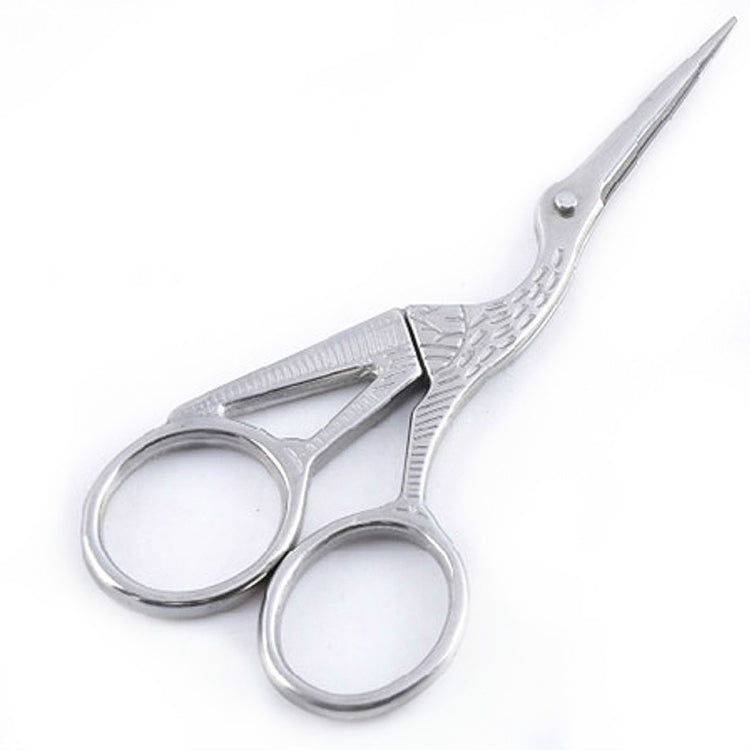 Crane Tailor Scissor Cross Stitch Retro Craft Sewing Scissor