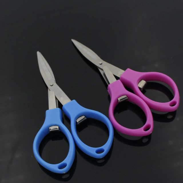 Stainless Steel Foldable Mini Scissors Tool