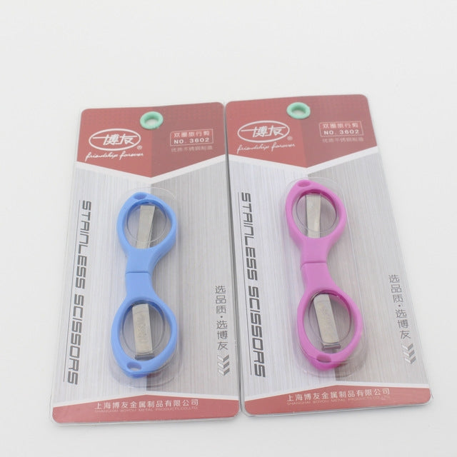Stainless Steel Foldable Mini Scissors Tool