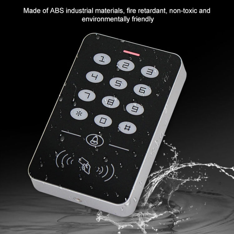 Simple IDIC Card Access Control All-in-one Machine Key Touch Access Control Controller Induction Card  Password