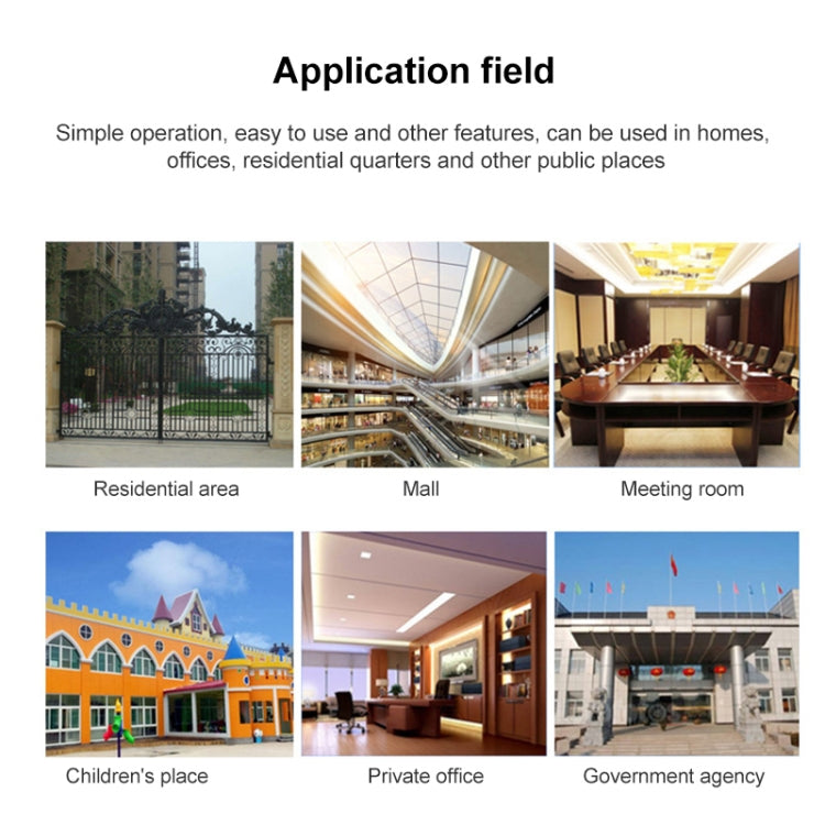 Simple IDIC Card Access Control All-in-one Machine Key Touch Access Control Controller Induction Card  Password