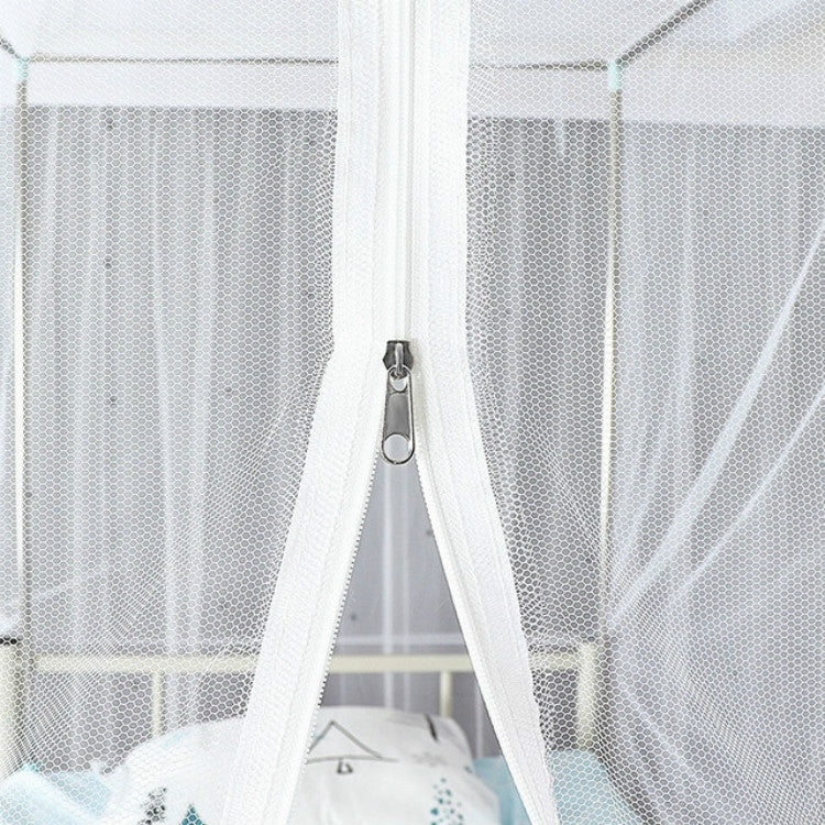 Student Dormitory Upper Berth Free Installation of Dustproof Top Side Single Door Mosquito Net