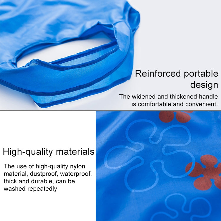 Creative Strawberry Shopping Reusable Folding Reusable Grocery Shopping Bag