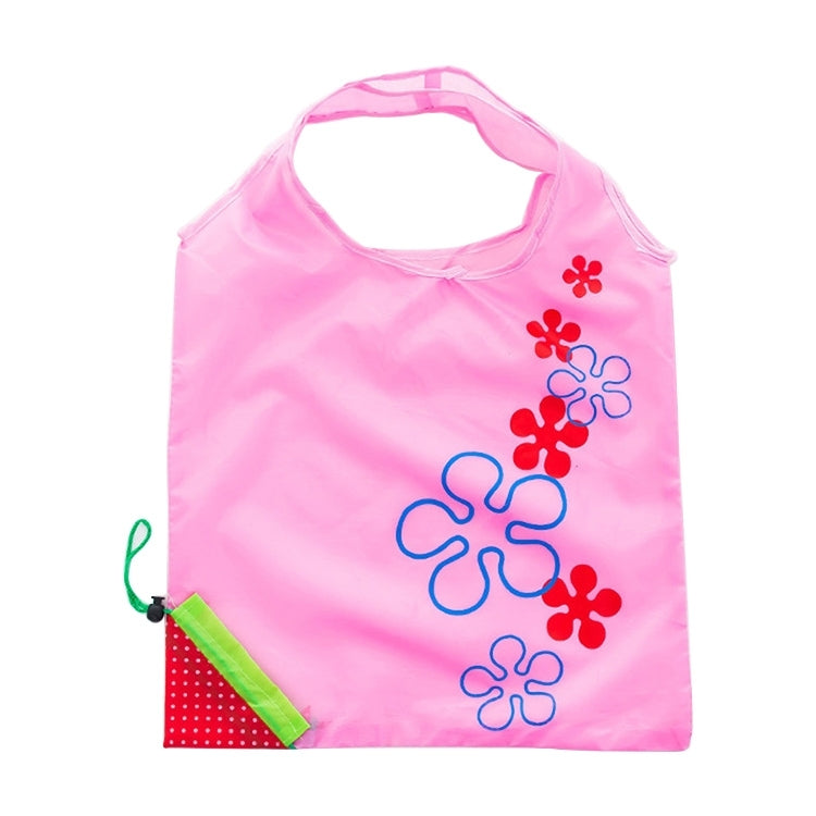 Creative Strawberry Shopping Reusable Folding Reusable Grocery Shopping Bag