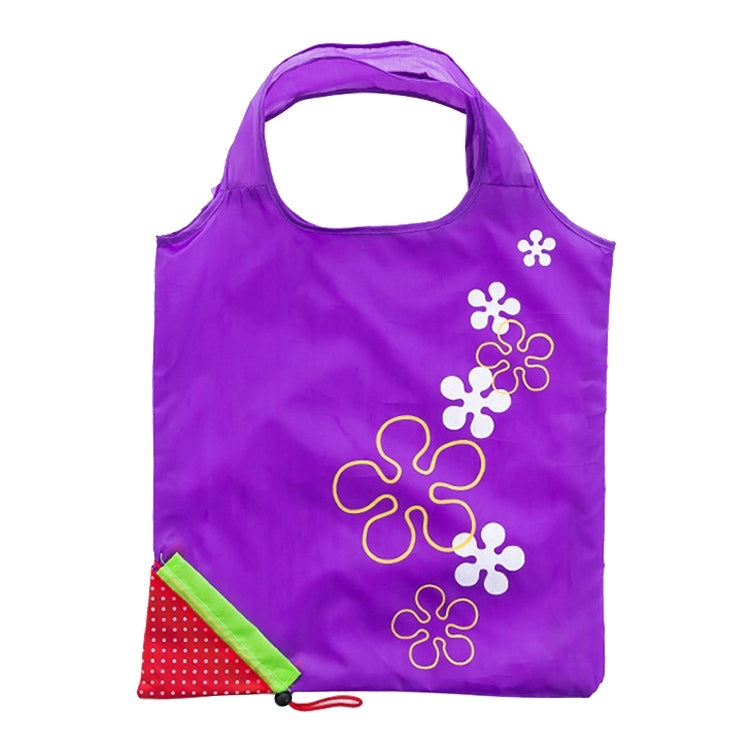 Creative Strawberry Shopping Reusable Folding Reusable Grocery Shopping Bag
