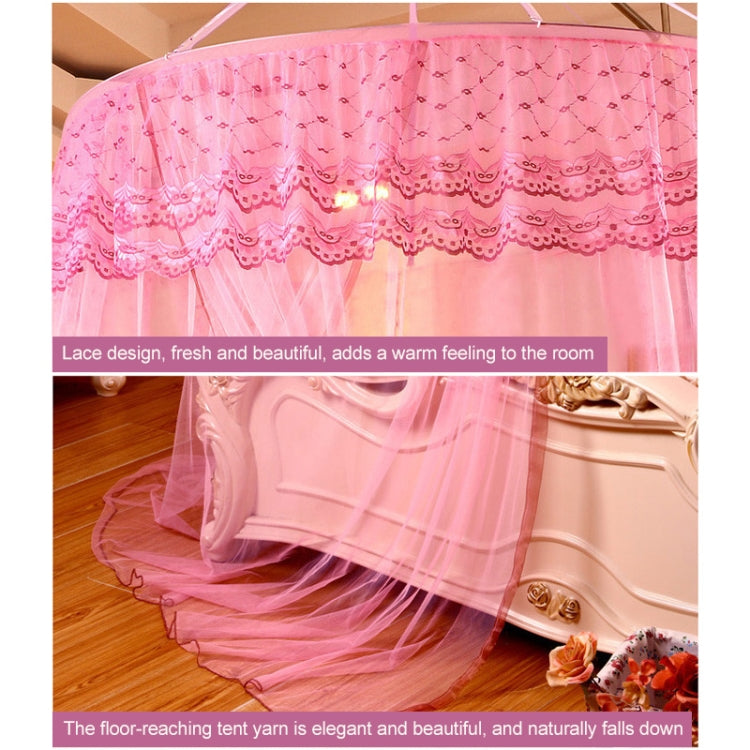 Dome Suspended Floor Mosquito Net