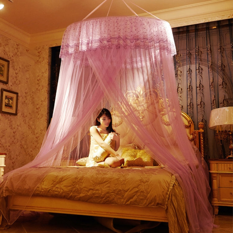 Dome Suspended Floor Mosquito Net