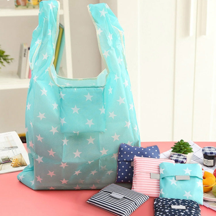 Printing Foldable Shopping Bag Large-Capacity Storage Bags