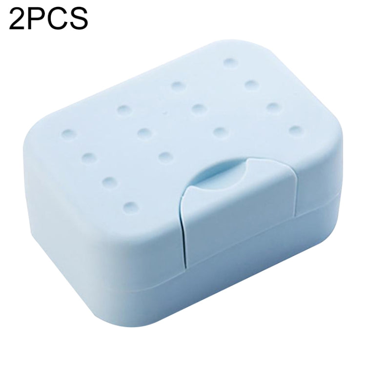 2 PCS Portable Travel Soap Box