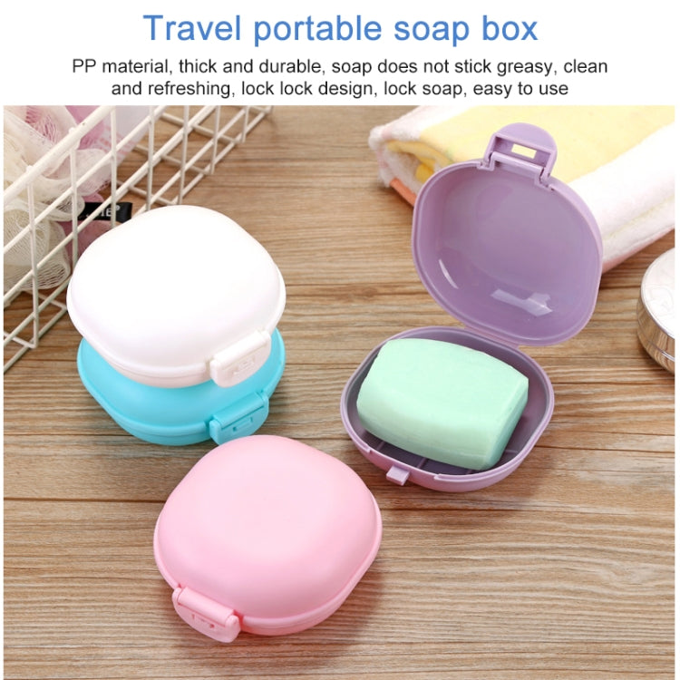 3 PCS Bathroom Dish Plate Case Home Shower Travel Hiking Holder Container Soap Box