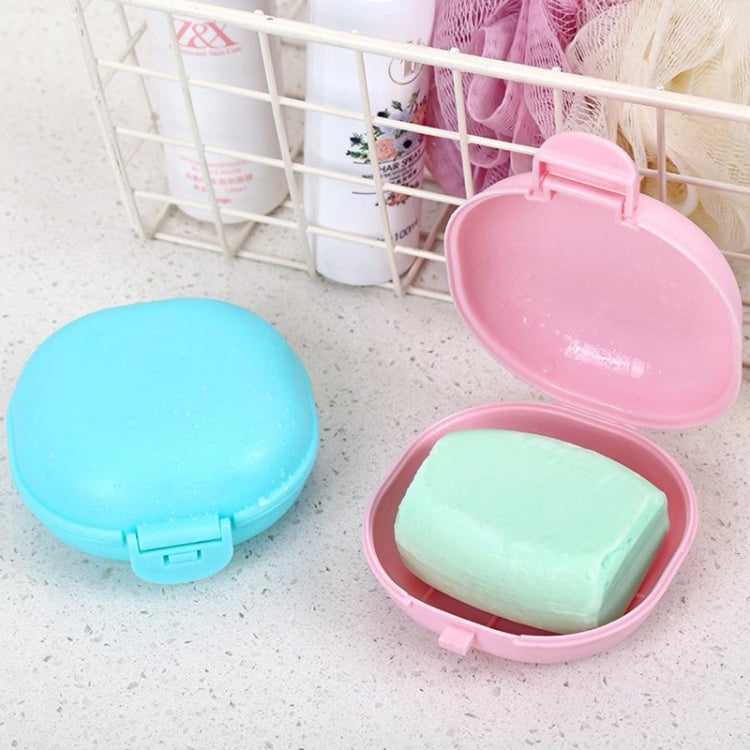 3 PCS Bathroom Dish Plate Case Home Shower Travel Hiking Holder Container Soap Box
