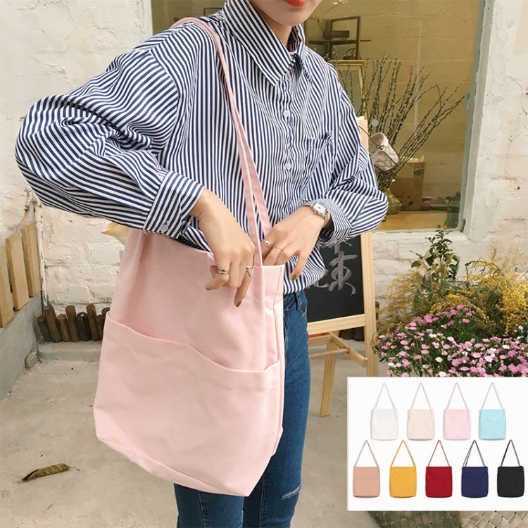 Foldable Student Literary Canvas Shoulder Bag