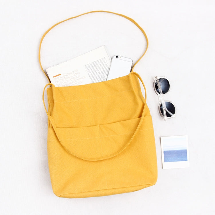 Foldable Student Literary Canvas Shoulder Bag