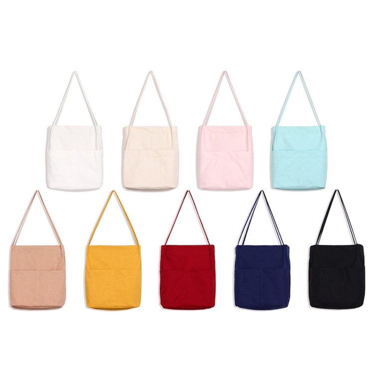 Foldable Student Literary Canvas Shoulder Bag