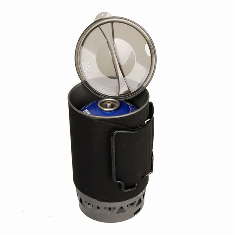 APG Camping Gas Stove Gas-saving Cooker Without Gas Tank