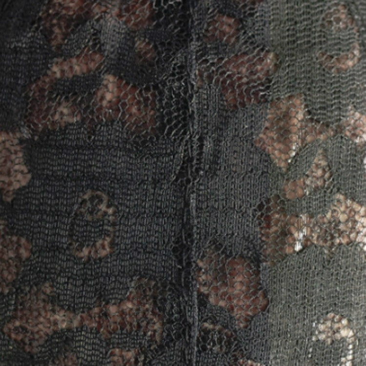 Female Black Long Straight Wig With Air Bangs