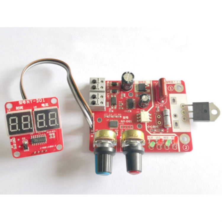 NY-D01 Spot Welding Machine Control Board Adjustment Time Current Digital Display Control Board
