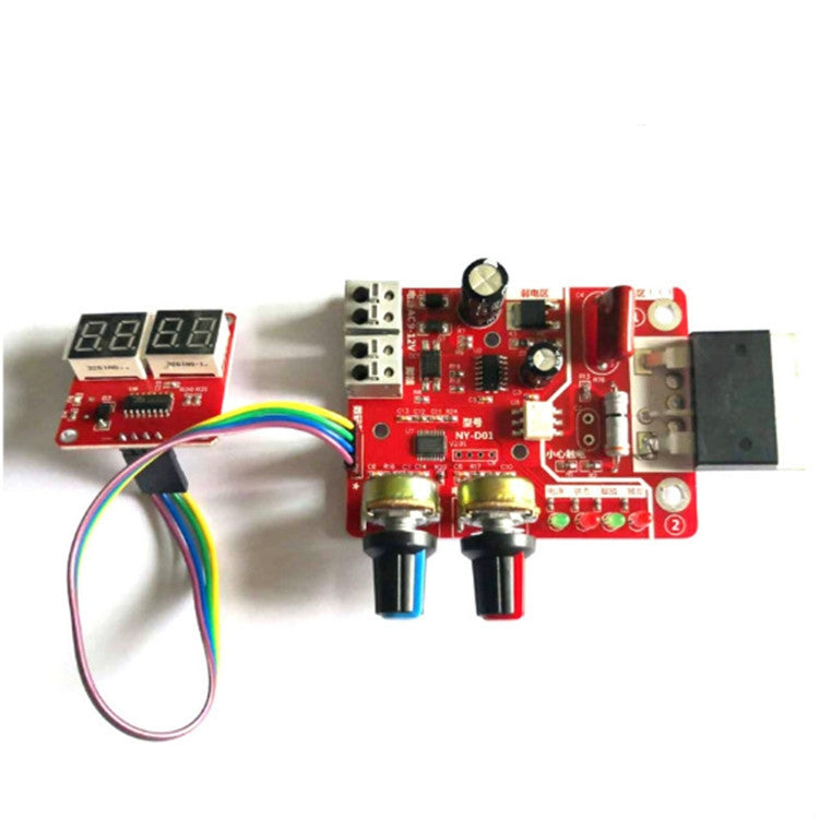 NY-D01 Spot Welding Machine Control Board Adjustment Time Current Digital Display Control Board